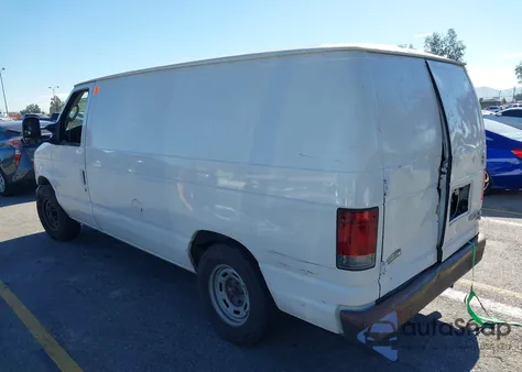 2006 Ford E-150 Commercial/Recreational z USA, uszkodzony, nr VIN 1FTRE14L76DA54495